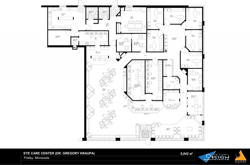 Floor Plan Photo Gallery Optometric Architects