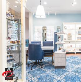 Optometry office design