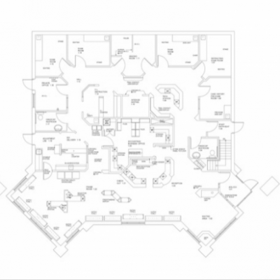 Floor Plan Gallery < 5000 sq. ft.